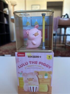 MINISO TOYZERO+ Lulu the Piggy Pink Collectible Figure